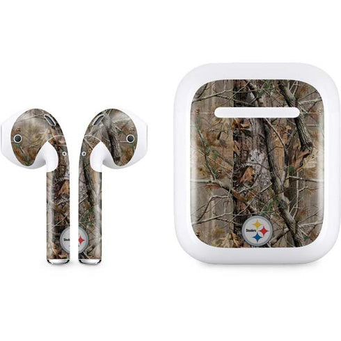 NFL Pittsburgh Steelers Realtree AP Camo Apple AirPods Skin