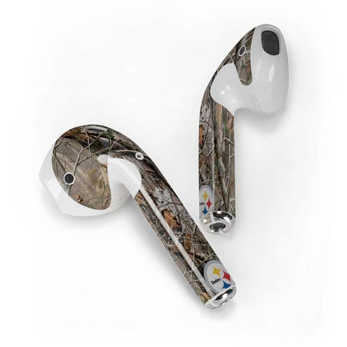 NFL Pittsburgh Steelers Realtree AP Camo Apple AirPods Skin