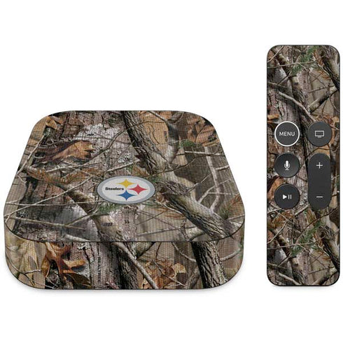 NFL Pittsburgh Steelers Realtree AP Camo Apple TV Skin