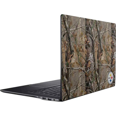 NFL Pittsburgh Steelers Realtree AP Camo Ativ Book 9 (15.6in 2014) Skin