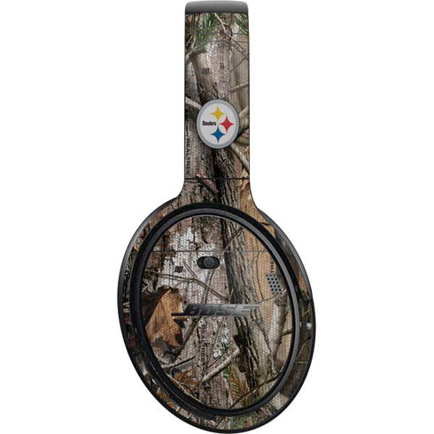 NFL Pittsburgh Steelers Realtree AP Camo Bose QuietComfort 35 II Headphones Skin
