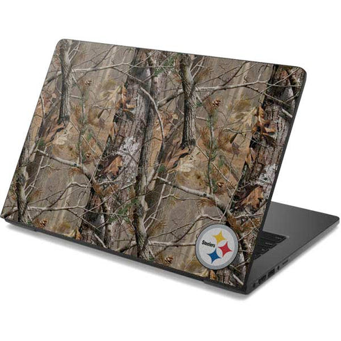 NFL Pittsburgh Steelers Realtree AP Camo Dell Chromebook Skin