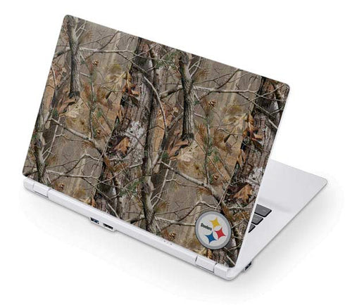 NFL Pittsburgh Steelers Realtree AP Camo Acer Chromebook Skin