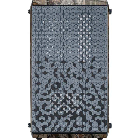 NFL Pittsburgh Steelers Realtree AP Camo Cooler Master MasterBox Q300L Mini Tower Skin