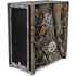 NFL Pittsburgh Steelers Realtree AP Camo Corsair 4000D Tempered Glass Mid-Tower ATX Case Skin