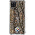 NFL Pittsburgh Steelers Realtree AP Camo Galaxy A12 Clear Case
