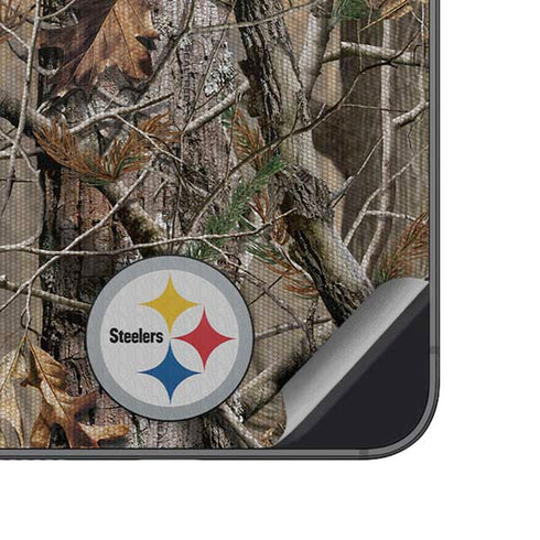 NFL Pittsburgh Steelers Realtree AP Camo Galaxy A14 5G Skin