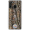 NFL Pittsburgh Steelers Realtree AP Camo Galaxy A21 Clear Case