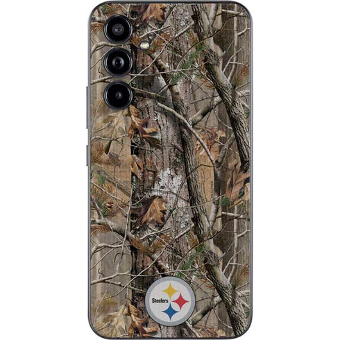 NFL Pittsburgh Steelers Realtree AP Camo Galaxy A54 5G Skin
