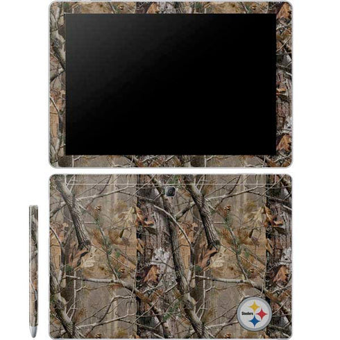 NFL Pittsburgh Steelers Realtree AP Camo Galaxy Book 12in Skin
