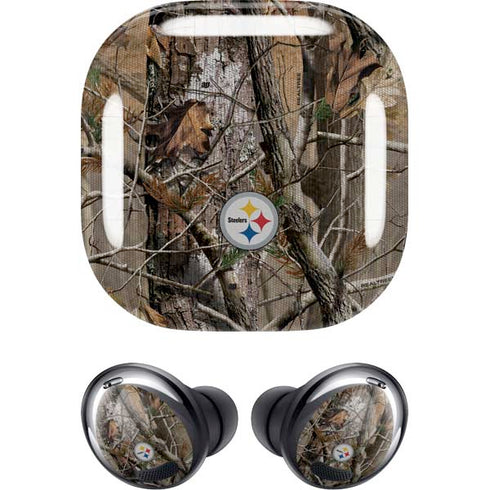 NFL Pittsburgh Steelers Realtree AP Camo Galaxy Buds Pro Skin