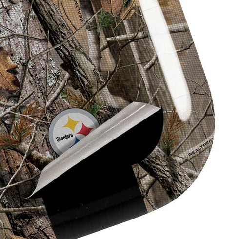 NFL Pittsburgh Steelers Realtree AP Camo Galaxy Buds Pro Skin