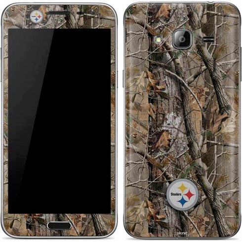 NFL Pittsburgh Steelers Realtree AP Camo Galaxy J3 Skin