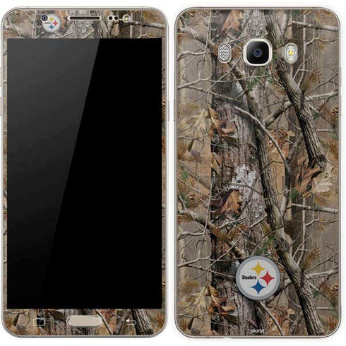 NFL Pittsburgh Steelers Realtree AP Camo Galaxy J7 Skin