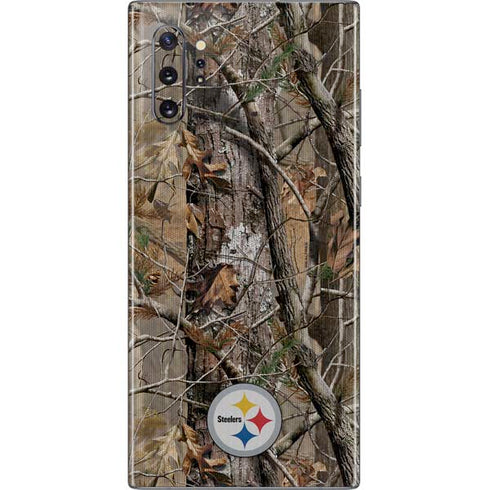 NFL Pittsburgh Steelers Realtree AP Camo Galaxy Note 10 Plus Skin