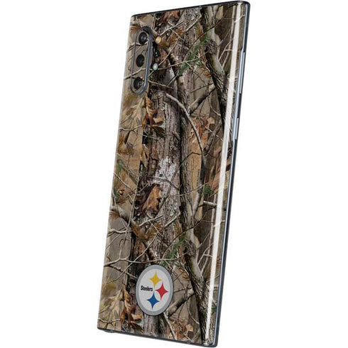 NFL Pittsburgh Steelers Realtree AP Camo Galaxy Note 10 Plus Skin