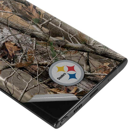 NFL Pittsburgh Steelers Realtree AP Camo Galaxy Note 10 Plus Skin