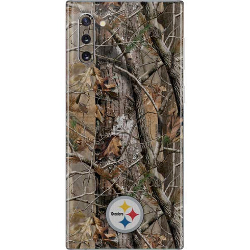 NFL Pittsburgh Steelers Realtree AP Camo Galaxy Note 10 Skin