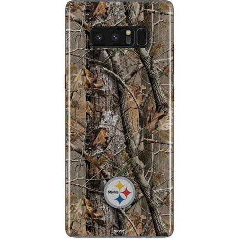 NFL Pittsburgh Steelers Realtree AP Camo Galaxy Note 8 Skin