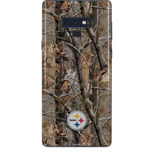 NFL Pittsburgh Steelers Realtree AP Camo Galaxy Note 9 Skin