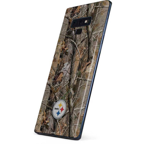NFL Pittsburgh Steelers Realtree AP Camo Galaxy Note 9 Skin
