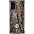 NFL Pittsburgh Steelers Realtree AP Camo Galaxy Note20 5G Clear Case