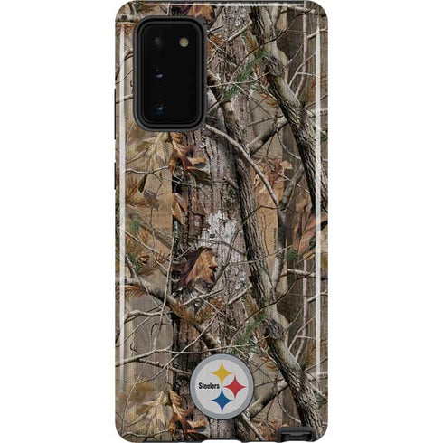 NFL Pittsburgh Steelers Realtree AP Camo Galaxy Note20 5G Pro Case