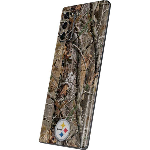 NFL Pittsburgh Steelers Realtree AP Camo Galaxy Note20 5G Skin