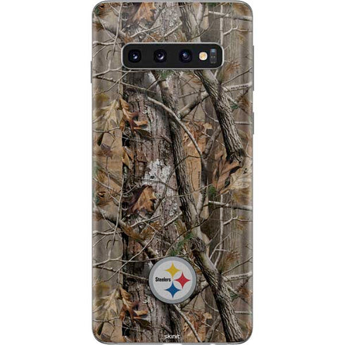 NFL Pittsburgh Steelers Realtree AP Camo Galaxy S10 Skin