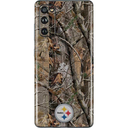 NFL Pittsburgh Steelers Realtree AP Camo Galaxy S20 Fan Edition Skin
