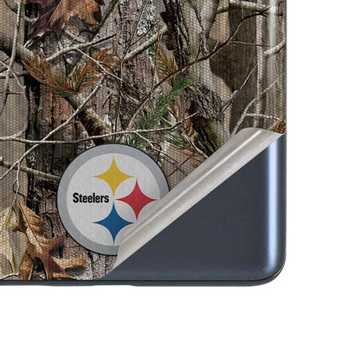 NFL Pittsburgh Steelers Realtree AP Camo Galaxy S20 Fan Edition Skin