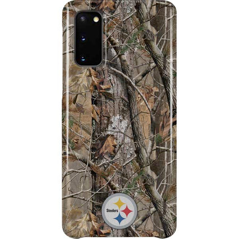 NFL Pittsburgh Steelers Realtree AP Camo Galaxy S20 Lite Case