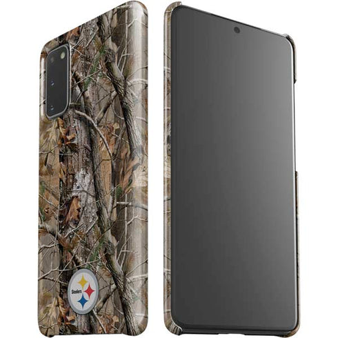 NFL Pittsburgh Steelers Realtree AP Camo Galaxy S20 Lite Case