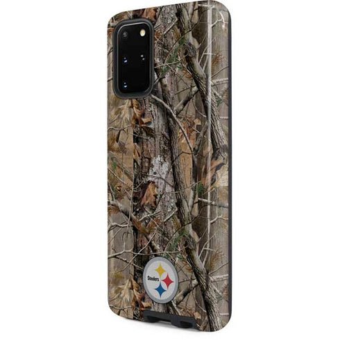 NFL Pittsburgh Steelers Realtree AP Camo Galaxy S20 Plus Pro Case