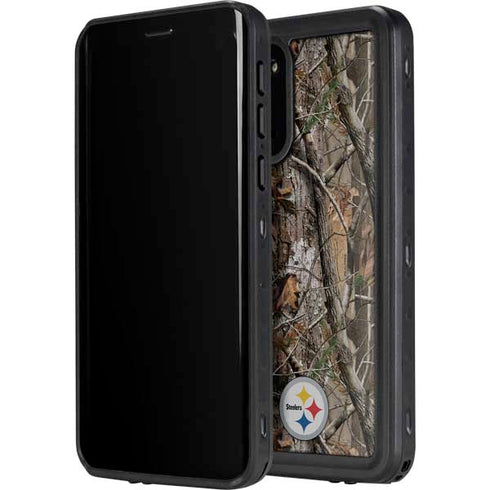NFL Pittsburgh Steelers Realtree AP Camo Galaxy S20 Plus Waterproof Case