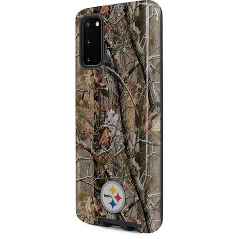 NFL Pittsburgh Steelers Realtree AP Camo Galaxy S20 Pro Case