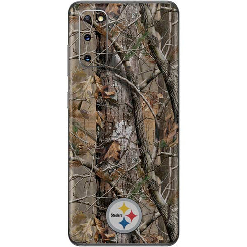 NFL Pittsburgh Steelers Realtree AP Camo Galaxy S20 Skin
