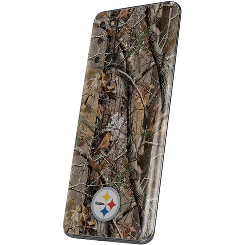 NFL Pittsburgh Steelers Realtree AP Camo Galaxy S20 Skin
