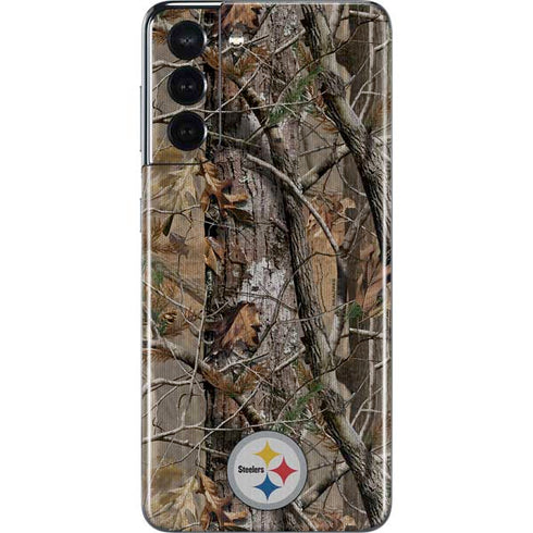 NFL Pittsburgh Steelers Realtree AP Camo Galaxy S21 5G Skin