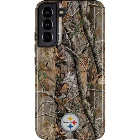 NFL Pittsburgh Steelers Realtree AP Camo Galaxy S22 Plus Pro Case