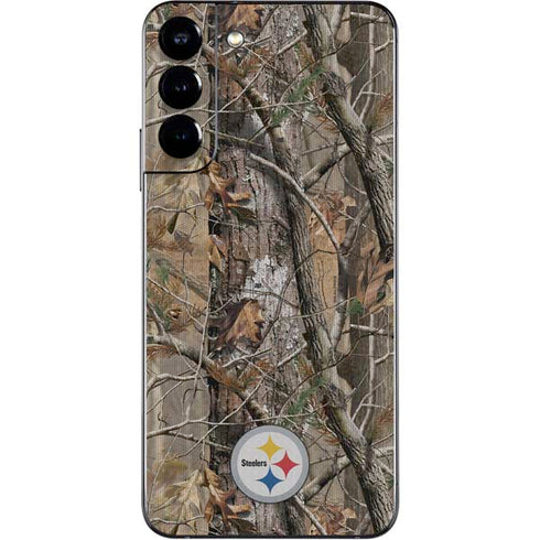 NFL Pittsburgh Steelers Realtree AP Camo Galaxy S22 Plus Skin