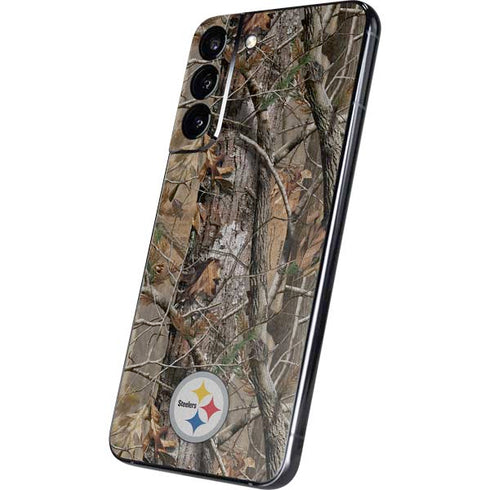 NFL Pittsburgh Steelers Realtree AP Camo Galaxy S22 Plus Skin