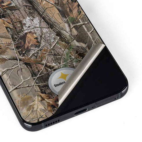 NFL Pittsburgh Steelers Realtree AP Camo Galaxy S22 Plus Skin