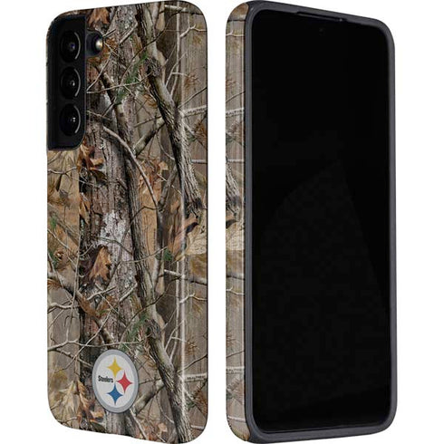 NFL Pittsburgh Steelers Realtree AP Camo Galaxy S22 Pro Case