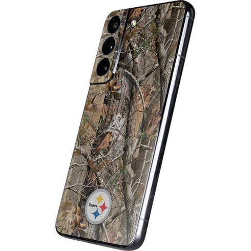 NFL Pittsburgh Steelers Realtree AP Camo Galaxy S22 Skin
