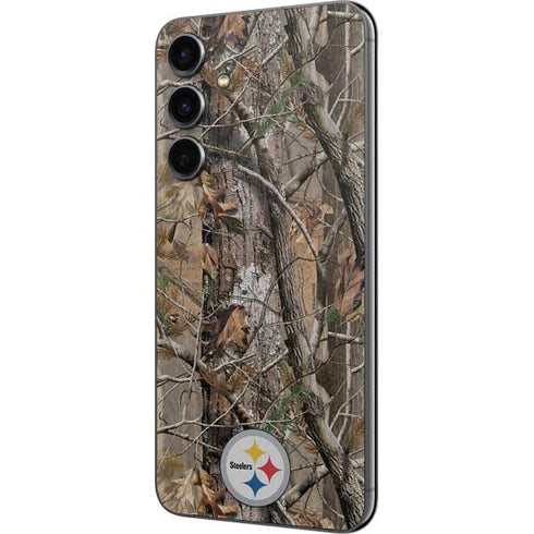 NFL Pittsburgh Steelers Realtree AP Camo Galaxy S23 FE Skin