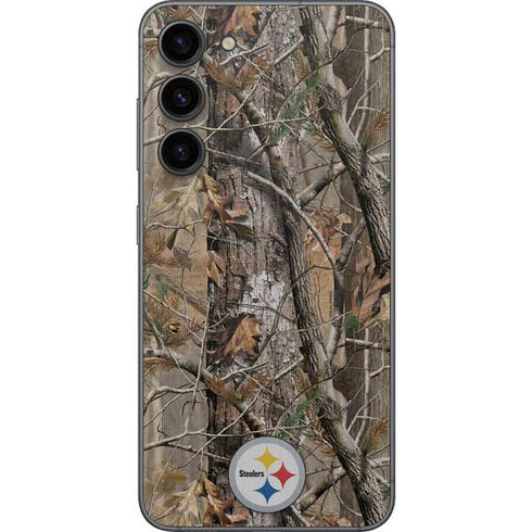 NFL Pittsburgh Steelers Realtree AP Camo Galaxy S23 Plus Skin