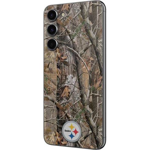NFL Pittsburgh Steelers Realtree AP Camo Galaxy S23 Plus Skin