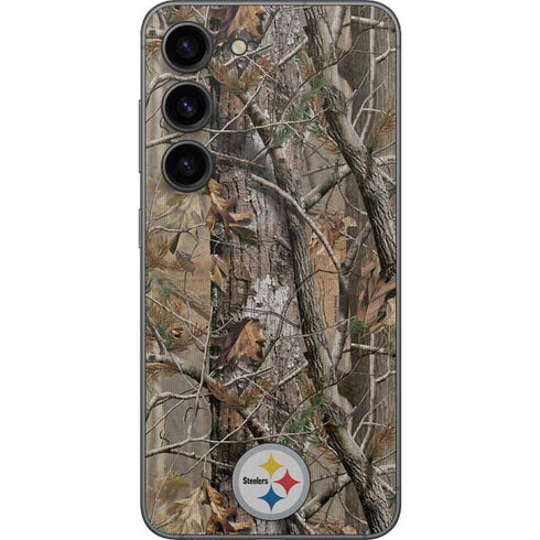 NFL Pittsburgh Steelers Realtree AP Camo Galaxy S23 Skin