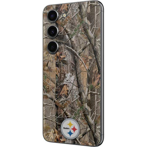 NFL Pittsburgh Steelers Realtree AP Camo Galaxy S23 Skin